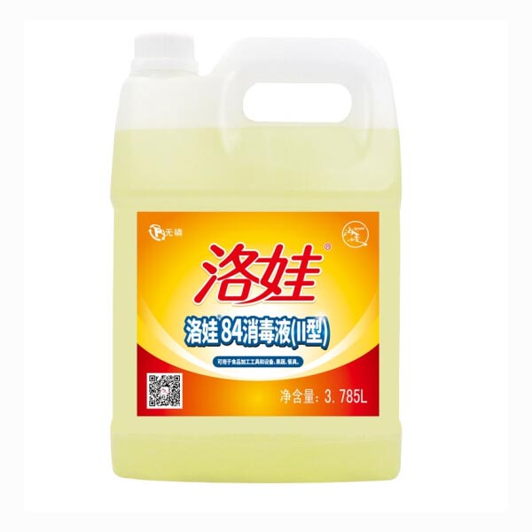 洛娃84消毒液3.785L（II型）