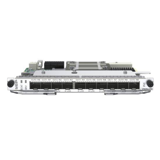 华为CR5D00LAXF91 10端口100/1000Base-X-SFP MACsec物理接口卡（PIC）