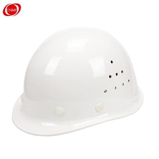 谋福CNMF8038-2盔式透气安全帽 白色