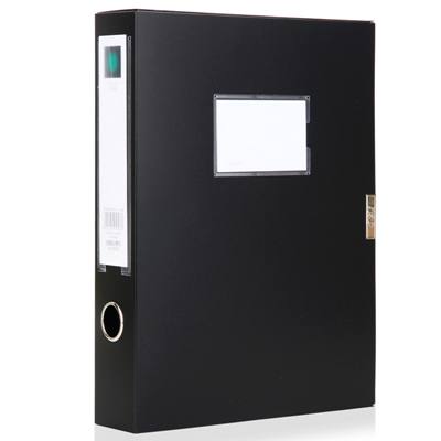 得力5603档案盒(黑)(只)