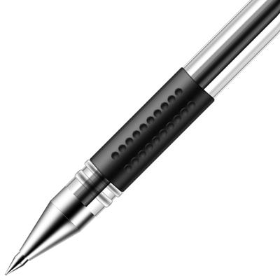 得力6600ES中性笔0.5mm 黑色单支