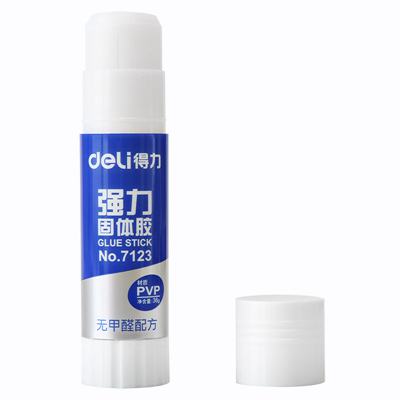 得力7123固体胶 只