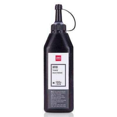 得力DLH-F2612A#碳粉(黑)(瓶)
