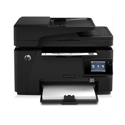 惠普LaserJet Pro MFP M128fp黑白激光传真机