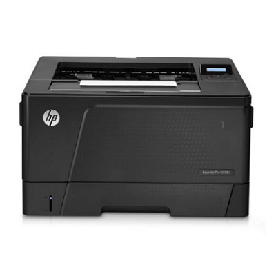 惠普 LaserJet Pro M706n 激光打印机 