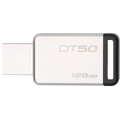 金士顿USB3.1  金属U盘 DT50 128GB