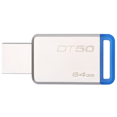 金士顿USB3.1  金属U盘 DT50 64GB