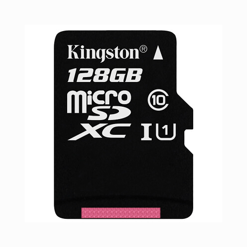 金士顿TF存储卡U1 A1 V10 128GB