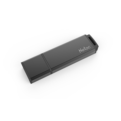 朗科U351 高速USB3.0 全金属U盘黑色 64GB