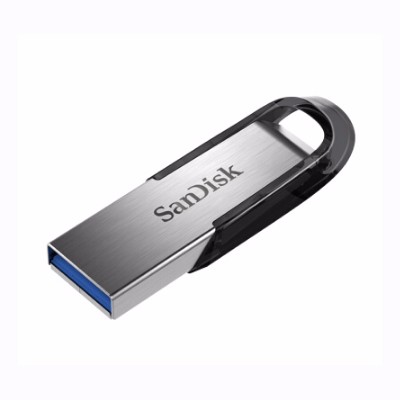 闪迪16GB USB3.0 U盘 CZ73酷铄 银色 读速130MB/s 金属外壳