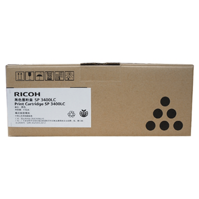 理光SP3400LC黑色碳粉盒