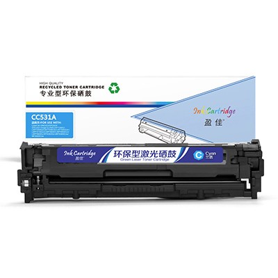 盈佳 YJ-CC531A-C 兰色 硒鼓 适用于HP Color LaserJet CP2025 2320