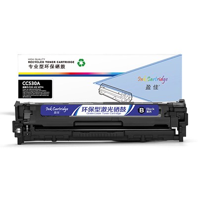 盈佳 YJ-CC530A-B 黑色 硒鼓 适用于HP Color LaserJet CP2025 2320