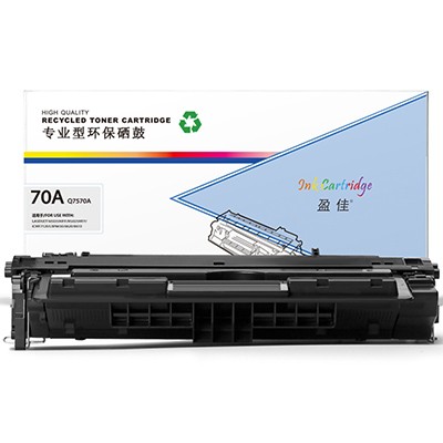 盈佳Q7570A 黑色 硒鼓 适用于HP M5025 M5035 x xs