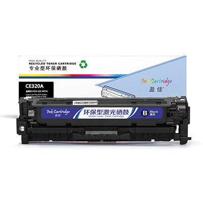 盈佳 YJ-CE320A-B 黑色 硒鼓 适用于LaserJet 1525 1525N 1415 CM1415FN CP1525NW 1415FNW