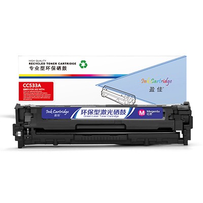 盈佳 YJ-CC533A-M 红色 硒鼓 适用于HP Color LaserJet CP2025 2320