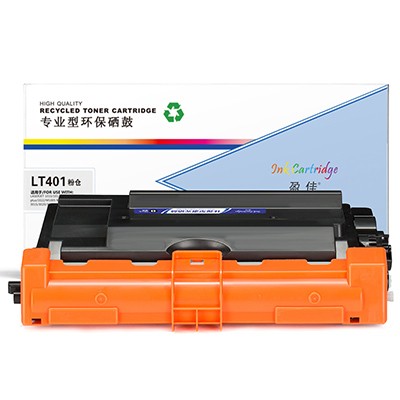 盈佳 YJ-401-F 黑色 粉盒 适用于LX LJ4000D 4000DN 5000DN M8650DN M8950DNF