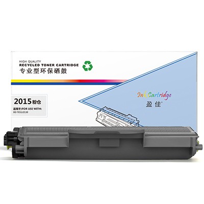 盈佳 YJ-2015/7055-F 黑色 粉盒 适用于Brother HL-2130 DCP-7055