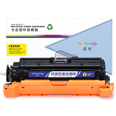 盈佳 YJ-CE252A/323-Y 黄色 硒鼓 适用于HP CP3525X CP3525dn CM3530FS 504A HP3525