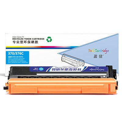 盈佳 YJ-370/376-C-F 兰色 粉盒 适用于HL-4150CDN HL-4570CDW DCP-9055CDN MFC-9465CDN