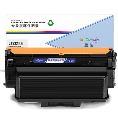 盈佳 YJ-333-F 黑色 粉盒 适用于LX LJ3303DN LJ3803DN