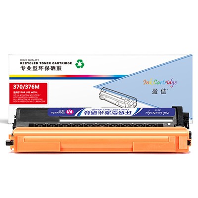 盈佳 YJ-370/376-M-F 红色 粉盒 适用于HL-4150CDN HL-4570CDW DCP-9055CDN MFC-9465CDN