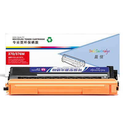 盈佳 YJ-370/376-M-F 红色 粉盒 适用于HL-4150CDN HL-4570CDW DCP-9055CDN MFC-9465CDN