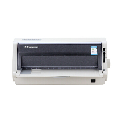 得实DS-5400IV支票打印机 高性能专业24针票据/证卡打印