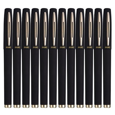 宝克PC1828签字笔 黑色0.5mm 12支/盒