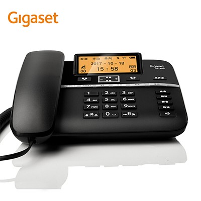 集怡嘉Gigaset DA760A录音电话机