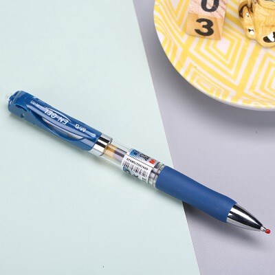 晨光K35中性笔/签字笔墨蓝单支装0.5mm