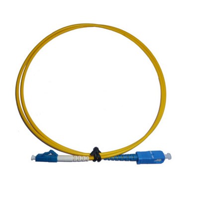 EB-LINK光纤跳线单模单芯LC-SC3米