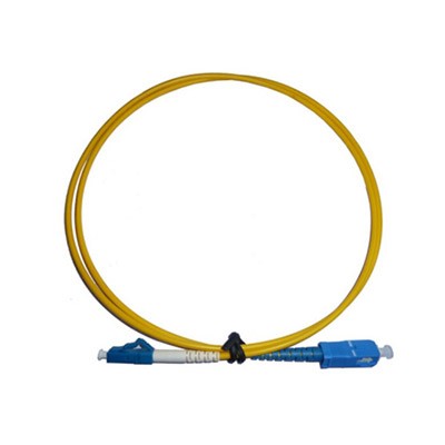EB-LINK光纤跳线单模单芯LC-SC5米