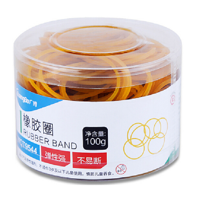 广博WQT9544弹力橡皮筋100g