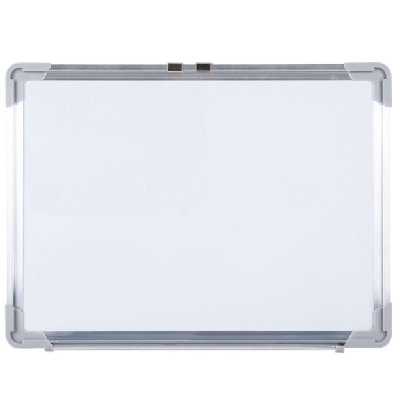 广博QT5070双面磁性可擦挂式白板套装500*700双面白板