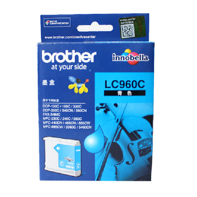 兄弟LC960-C墨盒青色
