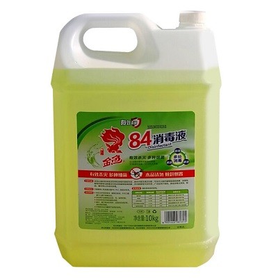 金鱼84消毒液10kg装