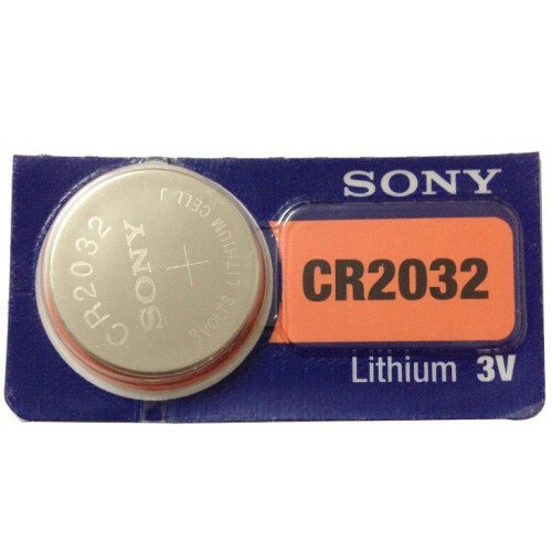 索尼CR2032纽扣电池单粒