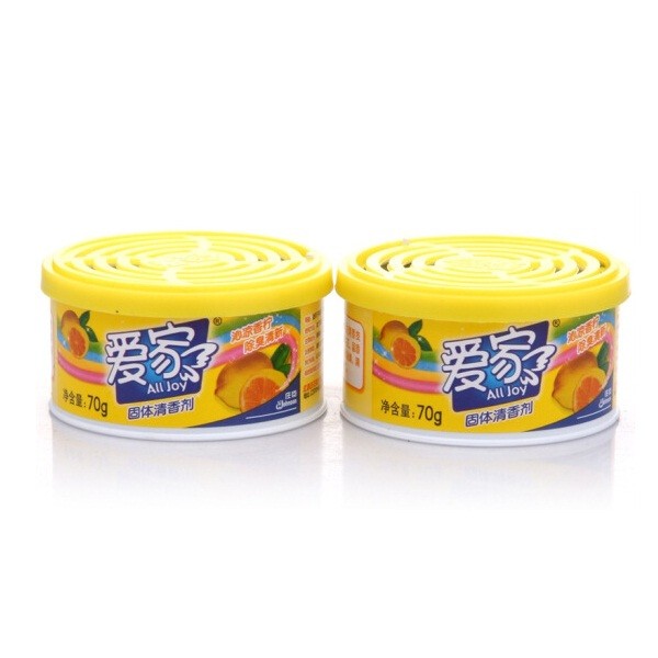 爱家 固体清香剂70g/盒 柠檬香型