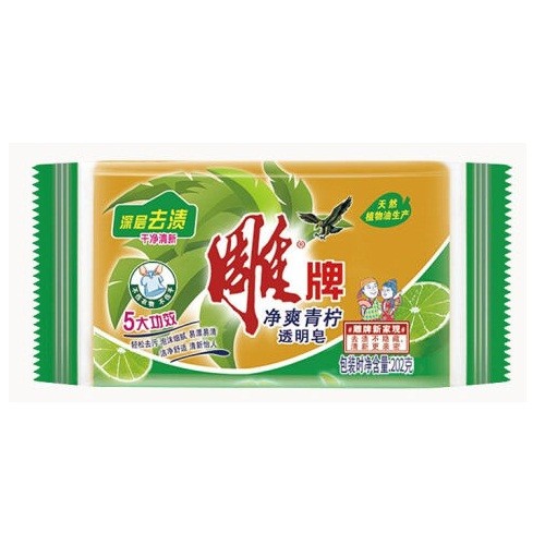 雕牌洗衣皂 青柠飘香 202g/块