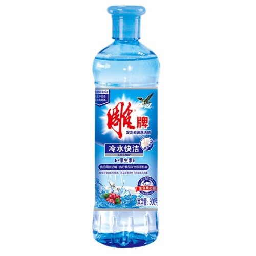 雕牌 冷水去油洗洁精500g/瓶