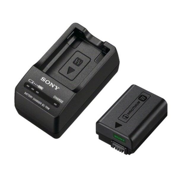 索尼ACC-TRW电池充电器套装 含FW50电池+BC-TRW充电器