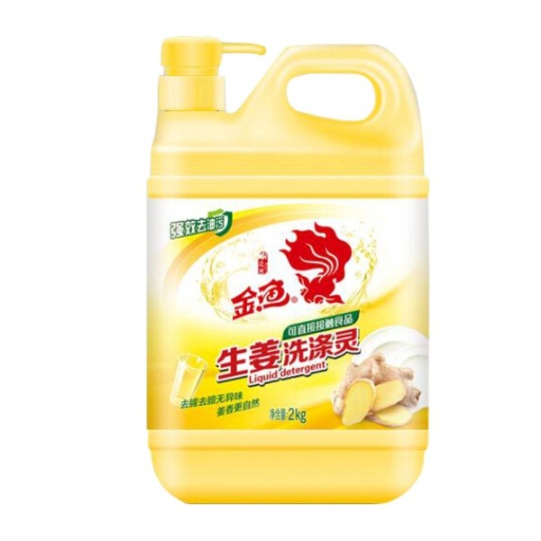 金鱼生姜洗洁精 2kg/瓶