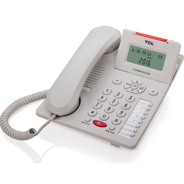 TCL 102双线电话机