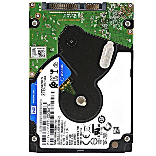 戴尔2TB 5400rpm SATA硬盘 2.5 英寸