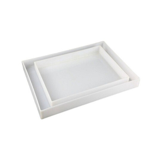化科 PP聚丙烯托盘50*35*5cm