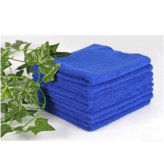 超纤维毛巾30*70cm蓝色 单条装