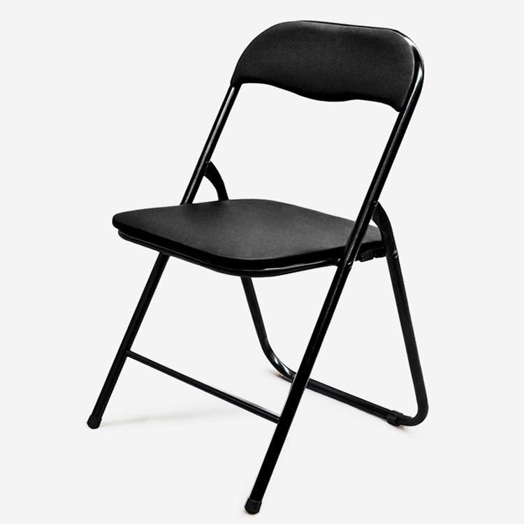 华恺之星XK1030折叠椅凳子 黑色