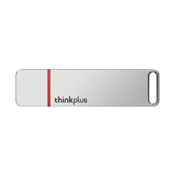 联想ThinkPad　TU100 Pro移动固态闪存U盘USB3.1高速传输 银色 512G