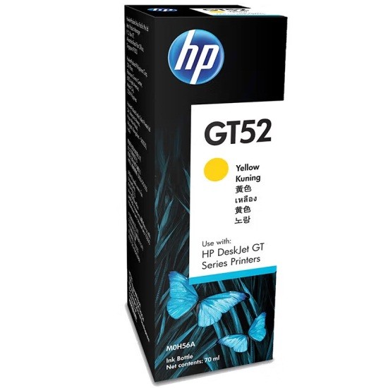惠普GT52黄色墨水